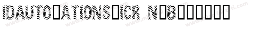 IDAutomationSMICR N1B字体转换